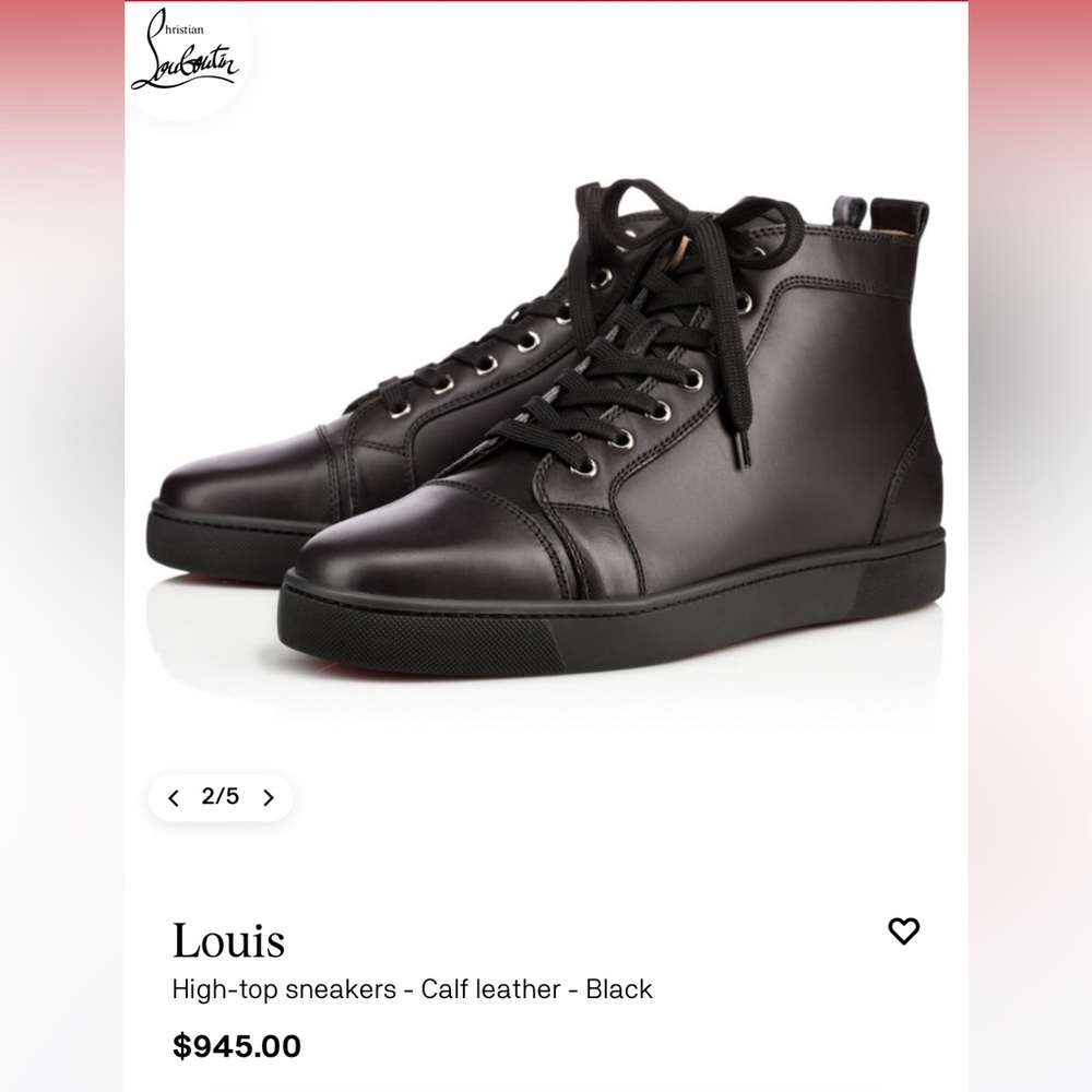 Christian Louboutin Louis Sneakers